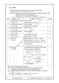 F-55472GNFJ-SLW-AFN Datasheet Page 22