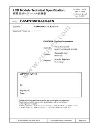 F-55472GNFQJ-LB-AEN Datasheet Cover