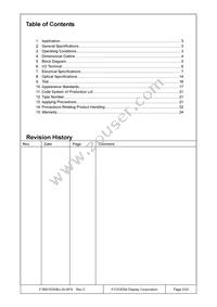 F-56015GNB-LW-AFN Datasheet Page 2