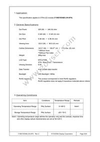 F-56015GNB-LW-AFN Datasheet Page 3