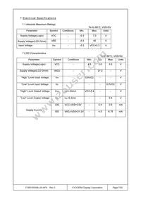 F-56015GNB-LW-AFN Datasheet Page 7
