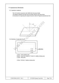 F-56015GNB-LW-AFN Datasheet Page 17