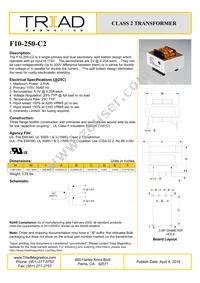 F10-250-C2 Cover