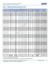 F115PL104J050V Datasheet Page 6