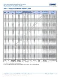 F115PL104J050V Datasheet Page 9