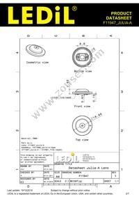 F11947_JULIA-A Datasheet Page 2