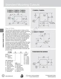 F1250DD20 Datasheet Page 5