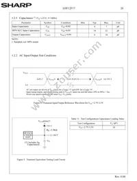 F128BFHTPTTL75A Datasheet Page 23