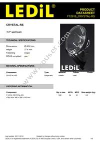 F12916_CRYSTAL-RS Datasheet Cover