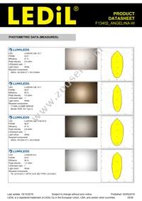 F13402_ANGELINA-W Datasheet Page 18