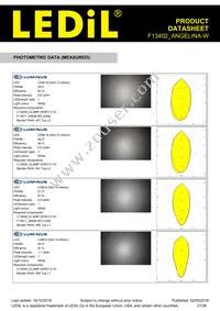 F13402_ANGELINA-W Datasheet Page 21