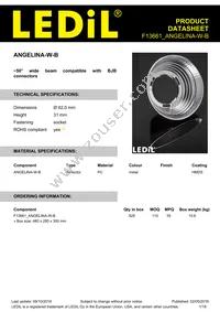 F13661_ANGELINA-W-B Datasheet Cover