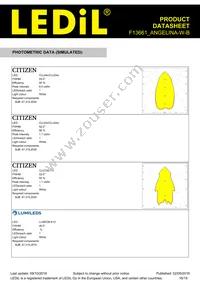 F13661_ANGELINA-W-B Datasheet Page 16