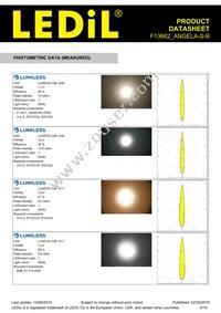 F13662_ANGELA-S-B Datasheet Page 9