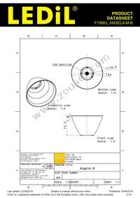 F13663_ANGELA-M-B Datasheet Page 2