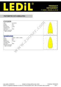 F13664_ANGELA-W-B Datasheet Page 16