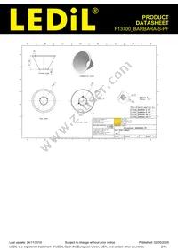 F13700_BARBARA-S-PF Datasheet Page 2