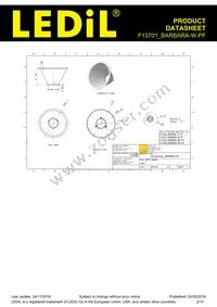 F13701_BARBARA-W-PF Datasheet Page 2