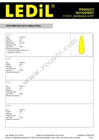F13701_BARBARA-W-PF Datasheet Page 10