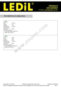 F13701_BARBARA-W-PF Datasheet Page 13