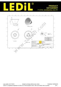 F13703_BARBARA-XW-PF Datasheet Page 2