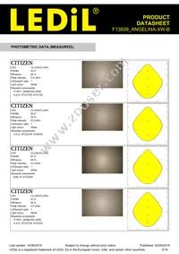 F13839_ANGELINA-XW-B Datasheet Page 5