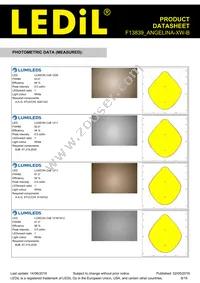 F13839_ANGELINA-XW-B Datasheet Page 8