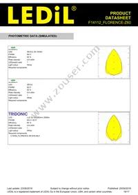 F14112_FLORENCE-Z60 Datasheet Page 16