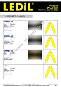 F14170_FLORENCE-ZT25 Datasheet Page 8