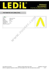 F14170_FLORENCE-ZT25 Datasheet Page 13