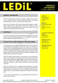 F14531_JENNY-CY Datasheet Page 15