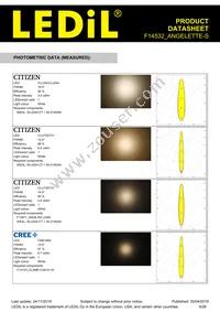 F14532_ANGELETTE-S Datasheet Page 9