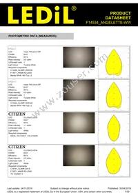 F14534_ANGELETTE-WW Datasheet Page 7