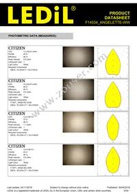 F14534_ANGELETTE-WW Datasheet Page 9