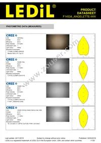 F14534_ANGELETTE-WW Datasheet Page 11