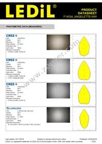 F14534_ANGELETTE-WW Datasheet Page 13