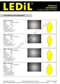 F14534_ANGELETTE-WW Datasheet Page 18