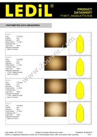 F14617_ANGELETTE-M-B Datasheet Page 3