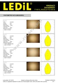 F14618_ANGELETTE-WW-B Datasheet Page 3