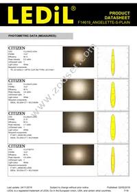 F14619_ANGELETTE-S-PLAIN Datasheet Page 7