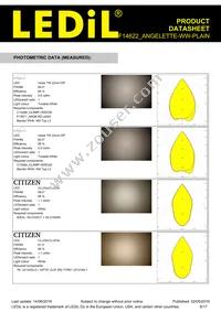 F14622_ANGELETTE-WW-PLAIN Datasheet Page 6