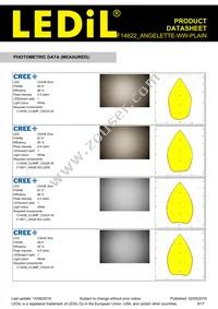 F14622_ANGELETTE-WW-PLAIN Datasheet Page 9