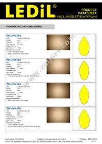 F14622_ANGELETTE-WW-PLAIN Datasheet Page 10