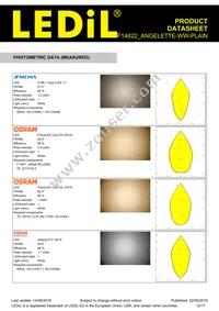 F14622_ANGELETTE-WW-PLAIN Datasheet Page 12