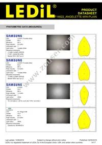 F14622_ANGELETTE-WW-PLAIN Datasheet Page 14