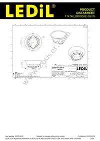 F14740_BROOKE-G2-W Datasheet Page 2