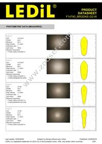 F14740_BROOKE-G2-W Datasheet Page 3