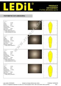 F14740_BROOKE-G2-W Datasheet Page 4