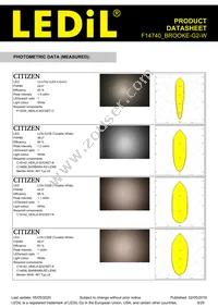 F14740_BROOKE-G2-W Datasheet Page 9