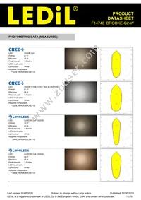 F14740_BROOKE-G2-W Datasheet Page 11